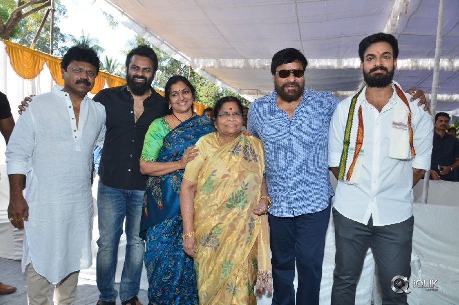 Vaishnav-Tej-Debut-Movie-Opening